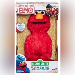 Sesame Street Red Elmo Stuffed Animal